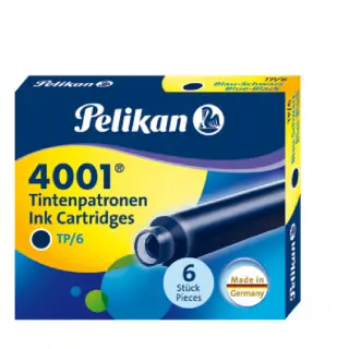 Patroane Mici, Cerneala 4001, set/6, Albastru Inchis