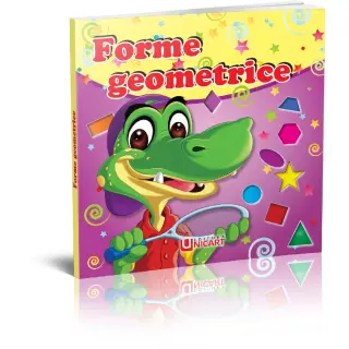 PLIANT - FORME GEOMETRICE, 12 pagini