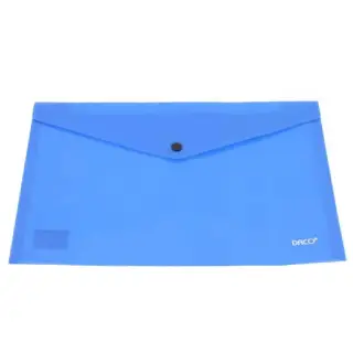 Mapa Plastic A4 Cu Capsa Albastra