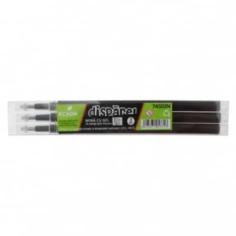 Set 3 Mine Cu Gel Disparel Negru