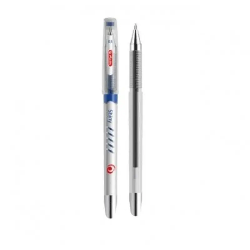 Pix cu gel Shiny 0.5mm Albastru