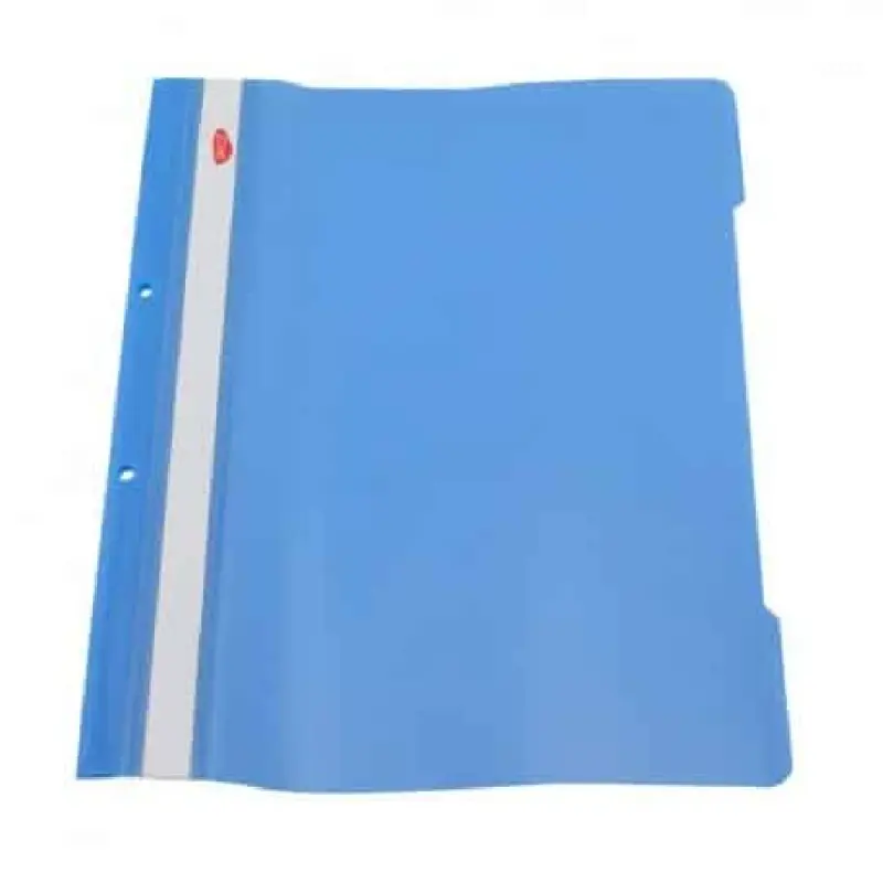 Dosar plastic cu sina metalica Albastru