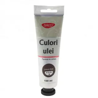 Culori ulei, 100 ml Umbra Arsa