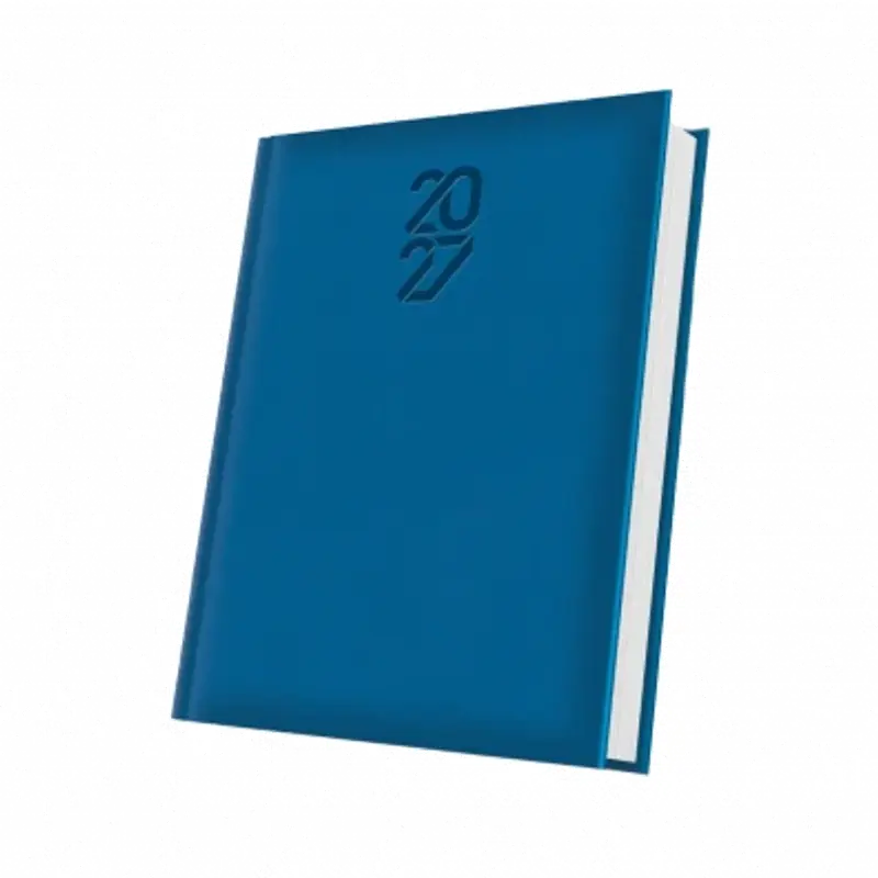 Agenda datata A5 352pag Tucson coperta buretata Albastru 2027