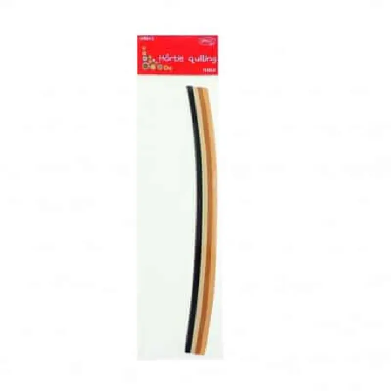 Hartie Quilling 30x0.5cm 200/set Natur DACO HR913
