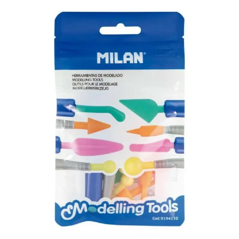 Forme modelaj plastilina, Unelte - Milan