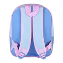 Ghiozdan gradinita Cerda Frozen 3D, 31cm, 1 compartiment, bleu cu roz 2
