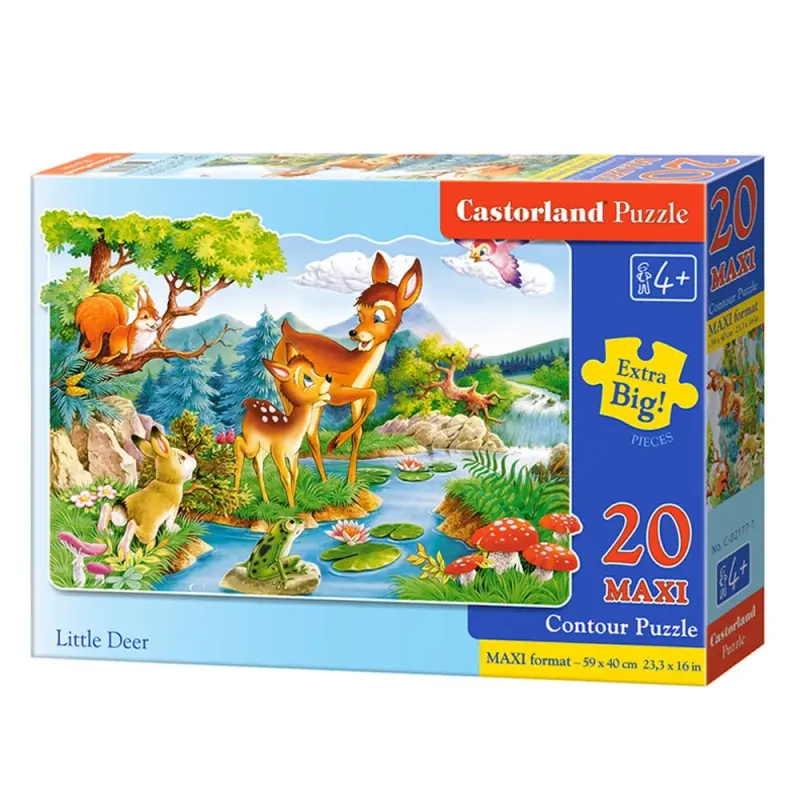 Puzzle Maxi 20 Piese diferite modele