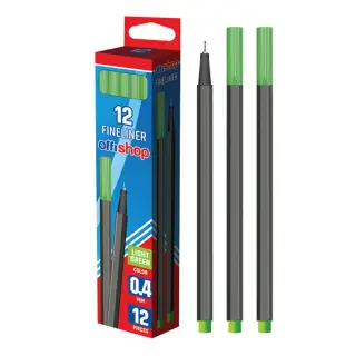 Fineliner verde deschis, 0.4mm - OFFISHOP