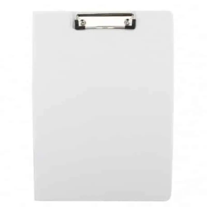 Clipboard dublu DACO Alb A4 CL21W
