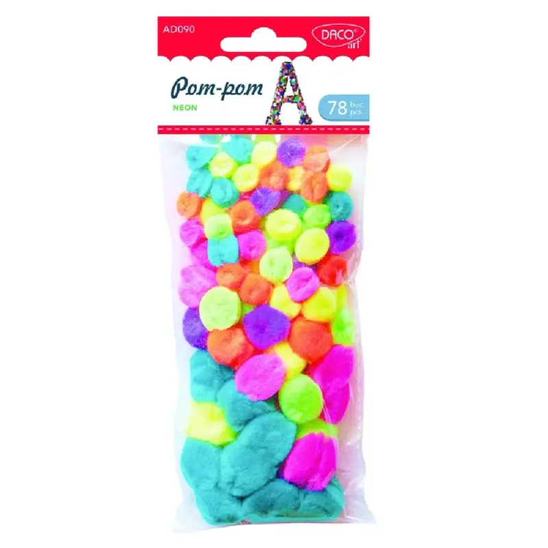 Accesorii craft - AD090 Pom-Pom Neon