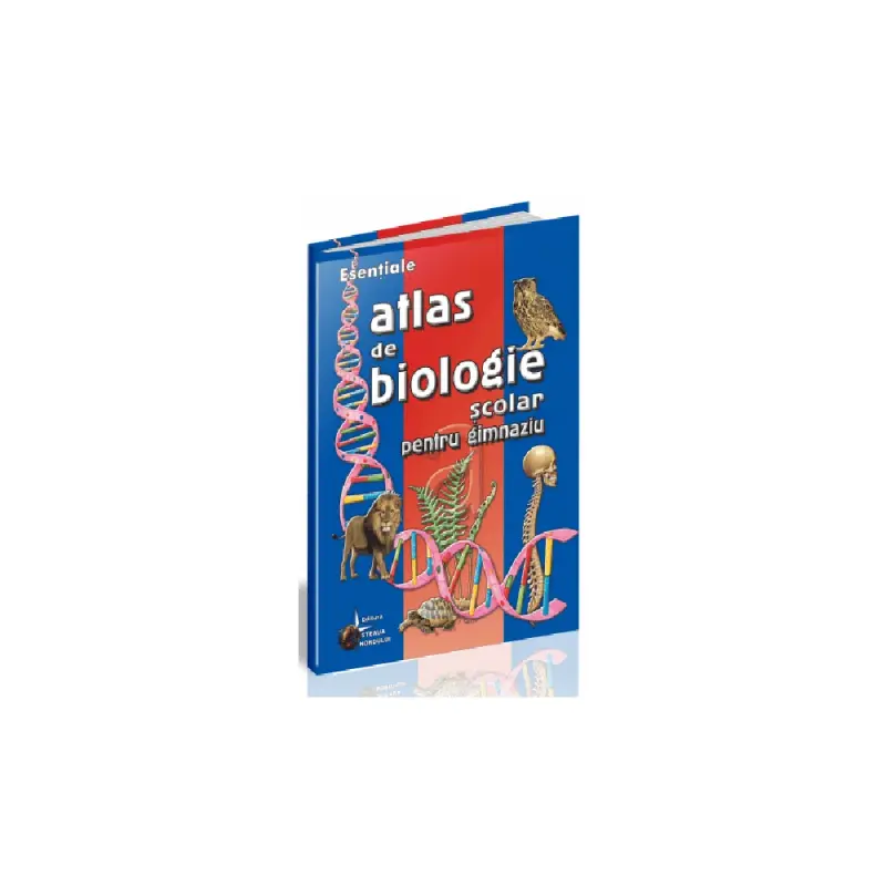Atlas Biologie scolar, gimnaziu
