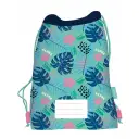 Rucsac cu snur pentru copii St.Majewski Stitch albastru 2