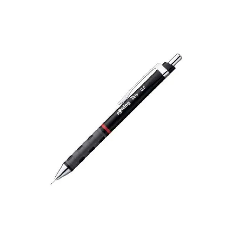Creion mecanic Rotring Tikky, 0.5 mm, corp rosu