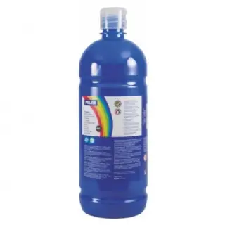 Tempera 1000 ml Milan, Albastru Deschis