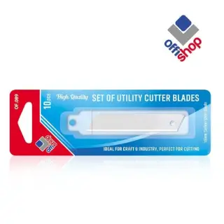 Rezerve Cutter, 18 Mm, 10buc/blister - OF089 OFFISHOP