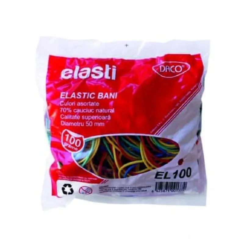 Elastice bani DACO 100gr