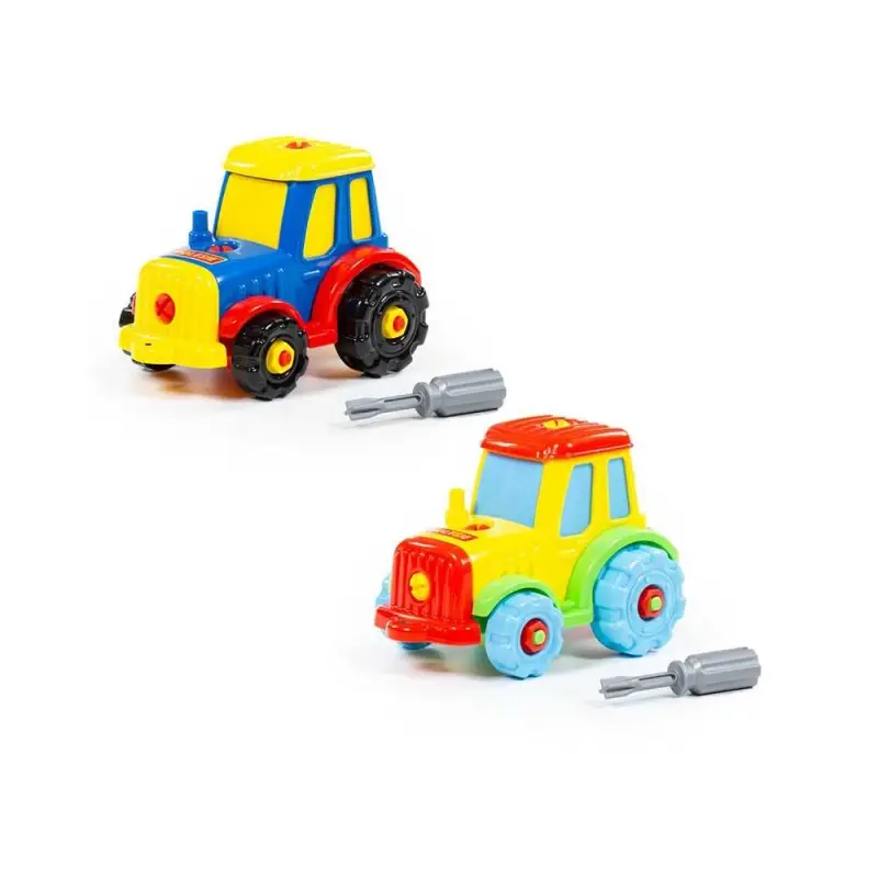 Tractor Demontabil, 25,5x11,5x20,5 cm