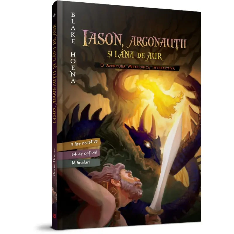 IASON, ARGONAUTII SI LANA DE AUR - BLAKE HOENA