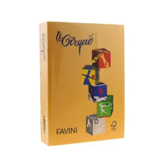Carton Color 160G/MP A4 Galben Auriu - Favini (201)