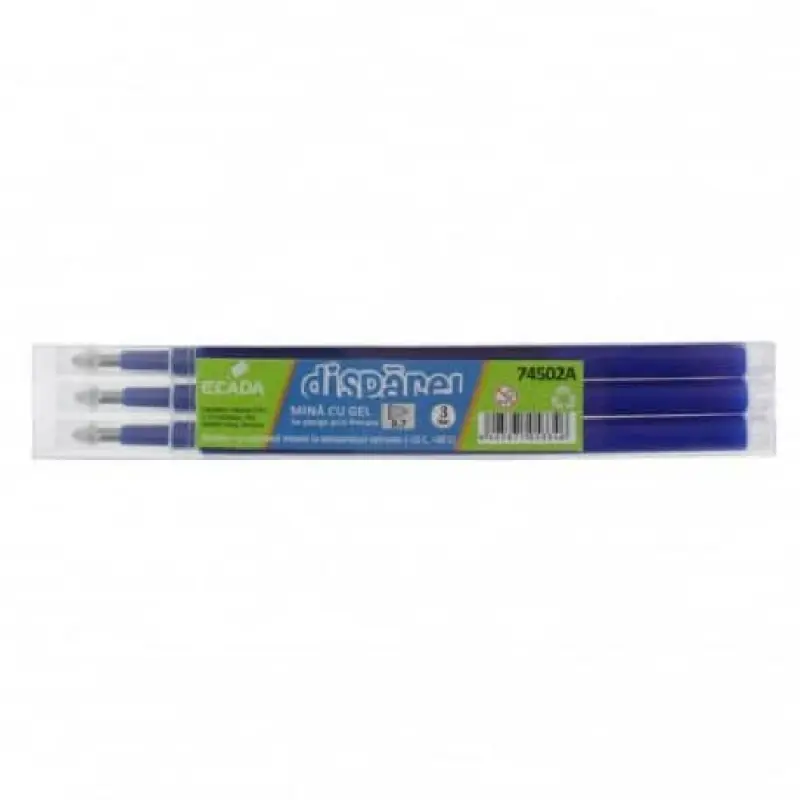 Set 3 Mine Cu Gel Disparel Albastru