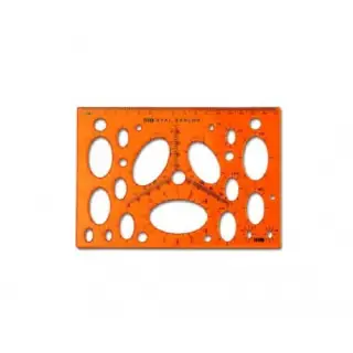 Sablon 17 CM Forme Ovale RIO