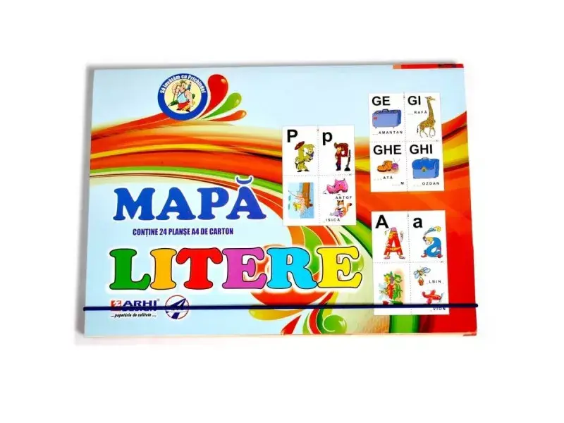 Mapa literelor