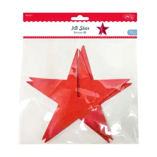 Accesorii craft - AD751 Steluta 3D