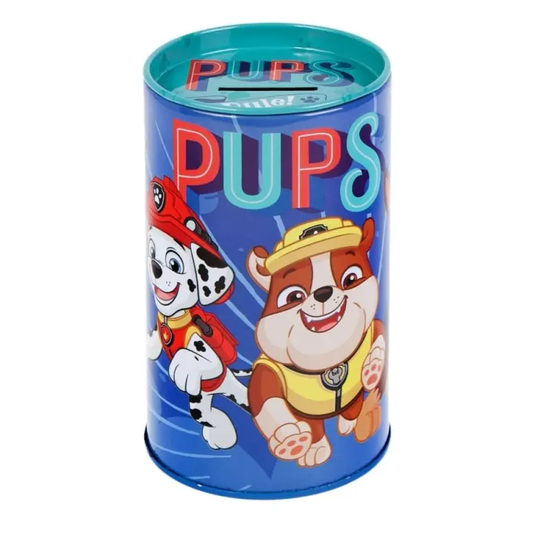 Pusculita metal rotunda Paw Patrol - STARPAK