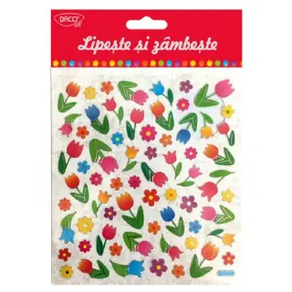 Abtibild - Lalele, lipeste si zambeste DACO AB030