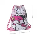 Rucsac cu snur pentru copii Cerda Hello Kitty 3
