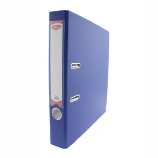 Biblioraft plastifiat 50 mm daco albastru