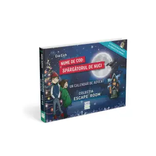 Nume de cod: Spărgătorul de nuci - Colecția Escape Room