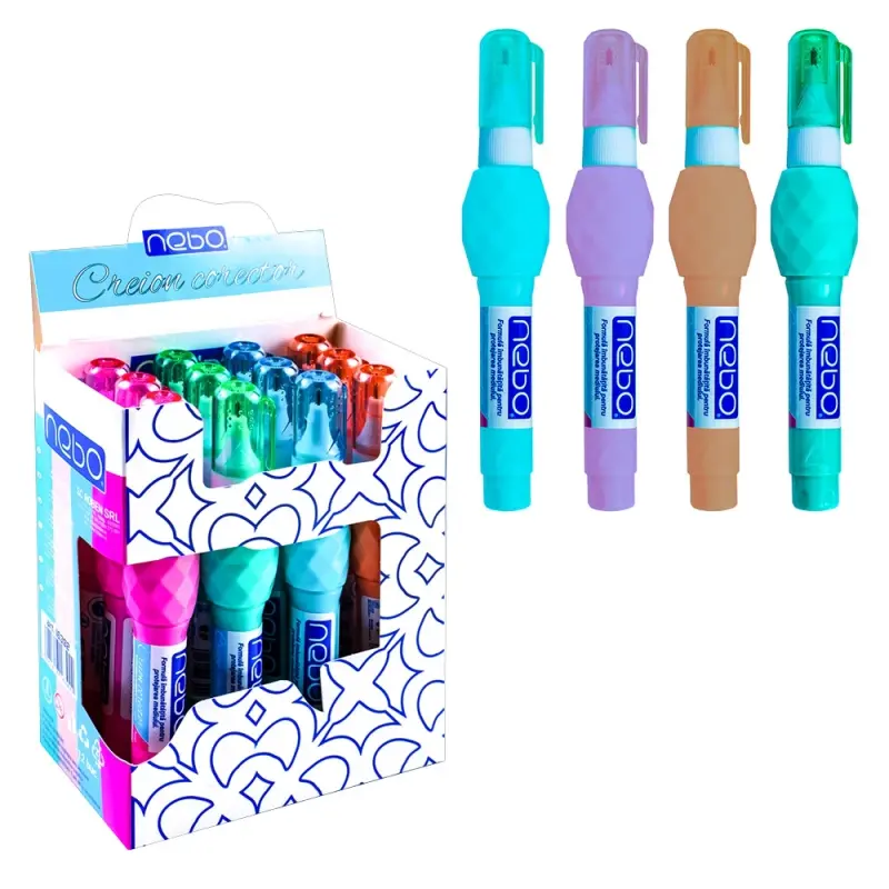 Corector creion 7ml diverse culori- NEBO