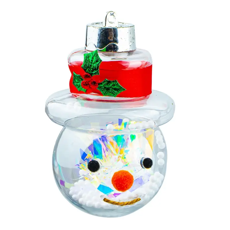 Glob Pom Craciun, Om de Zapada