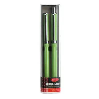 Set pix si creion mecanic Daco SE404V, Verde
