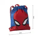 Rucsac cu snur pentru copii Cerda Spiderman, 27x33x1cm 3