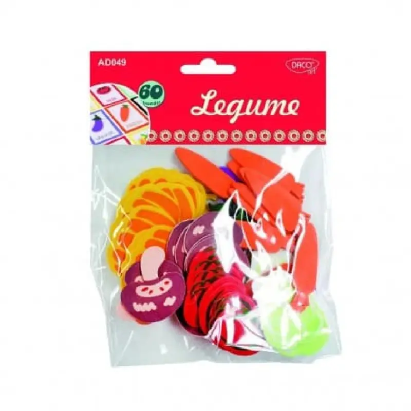 Accesorii craft - Legume Spuma AD049