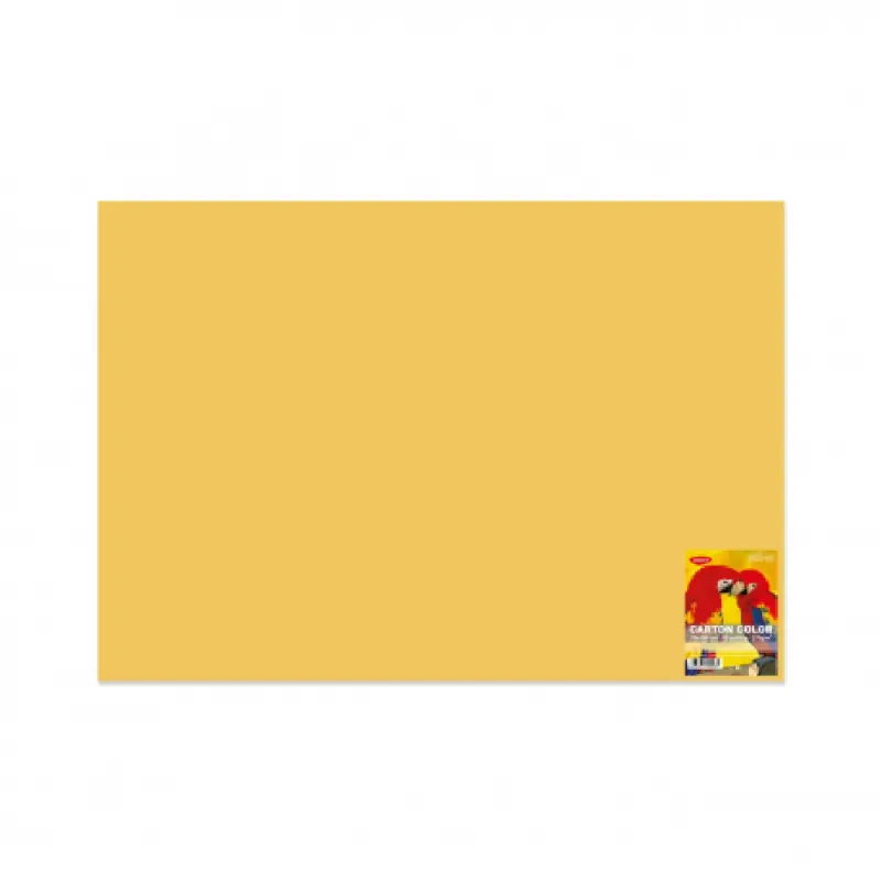 Carton Color Galben 270G/MP 70x100 10 Coli Daco