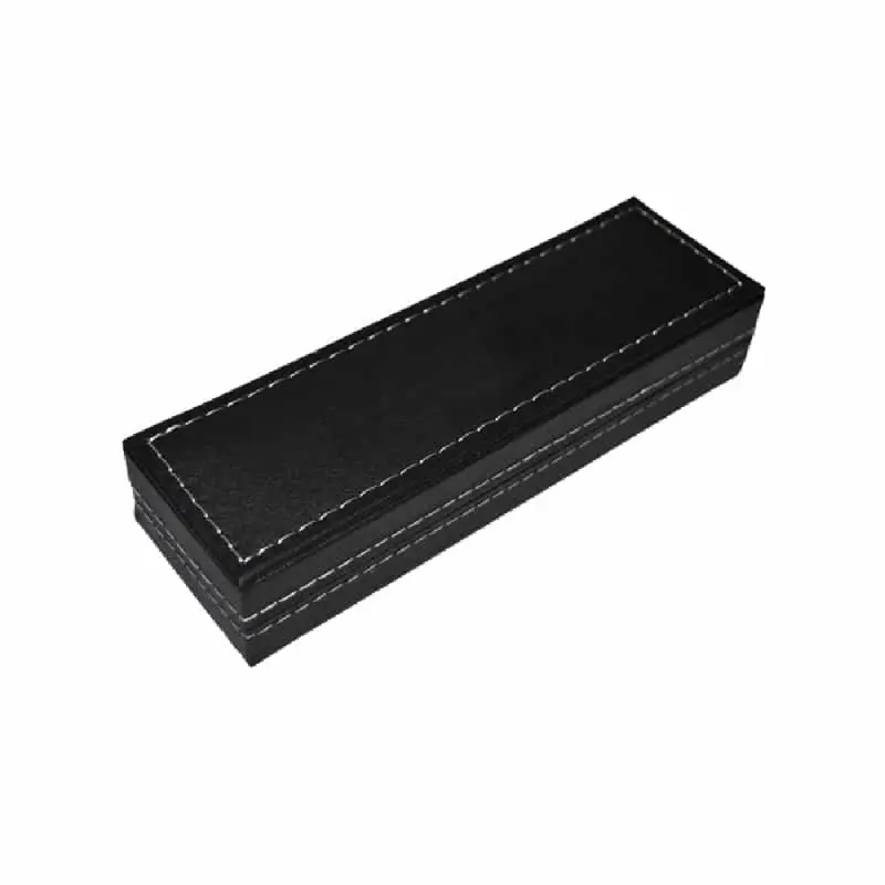 Caseta-Etui Negru Pentru 1 Instrument De Scris