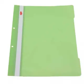 Dosar plastic cu sina metalica verde deschis, Daco