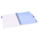 Caiet cu spirala si separatoare, STRIGO PADS Project Book TIGRU, A4, Matematica 2