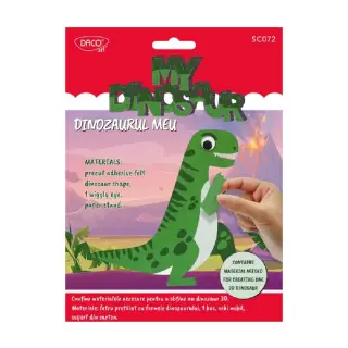 Set creativ - SC072 Dinozaurul meu Daco