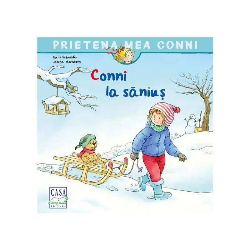 Conni la săniuș