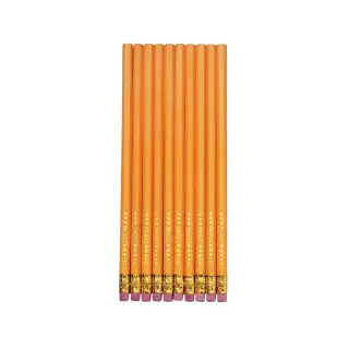 Creion Grafic cu radiera HB set 10 bucati Herlitz