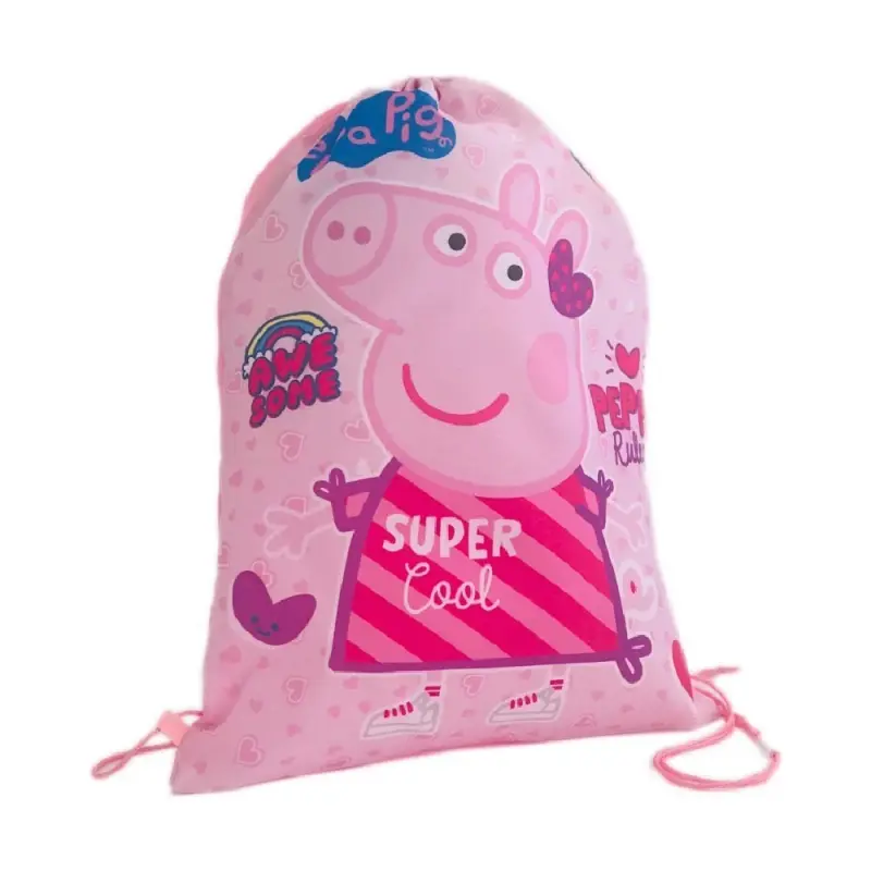 Sac sport Peppa Pig