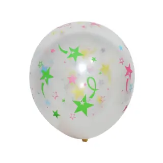 Baloane Cu Desene, 100 Buc/Set