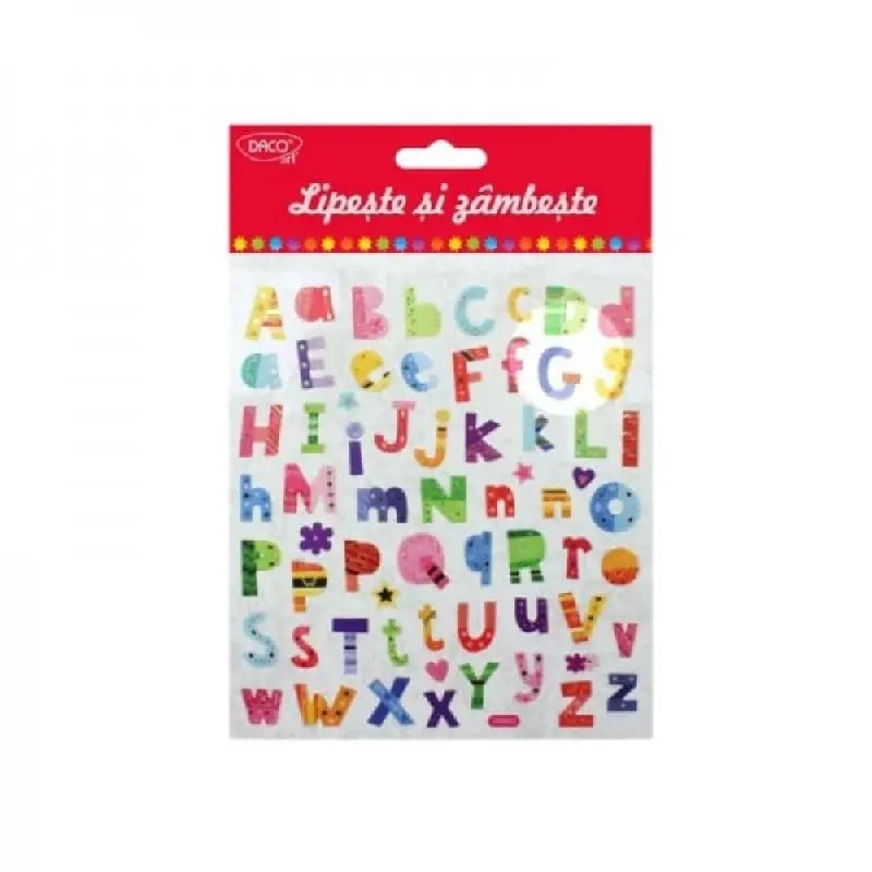 Abtibild - AB039 Litere Vesele
