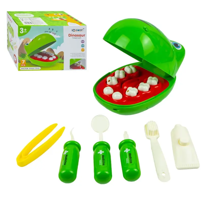Dinozaur la dentist