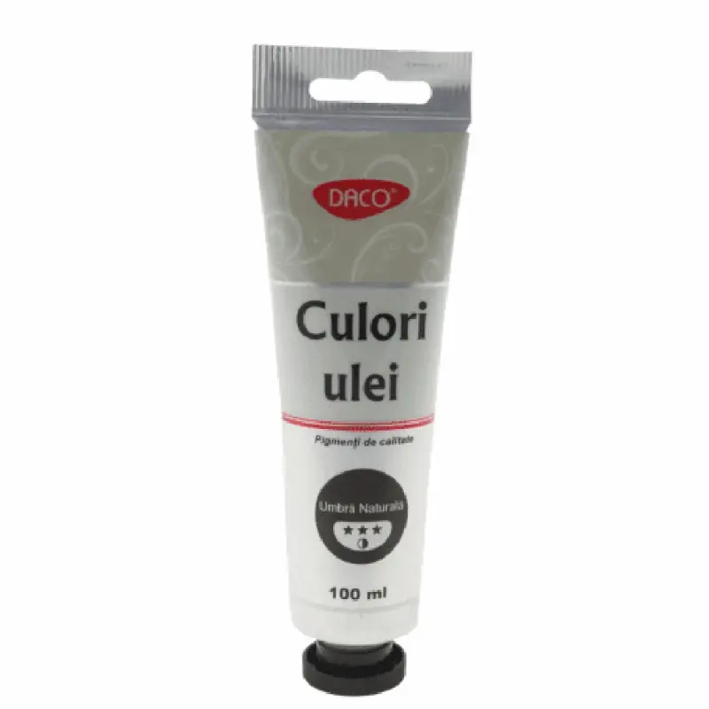 Culori ulei, 100 ml Umbra Naturala